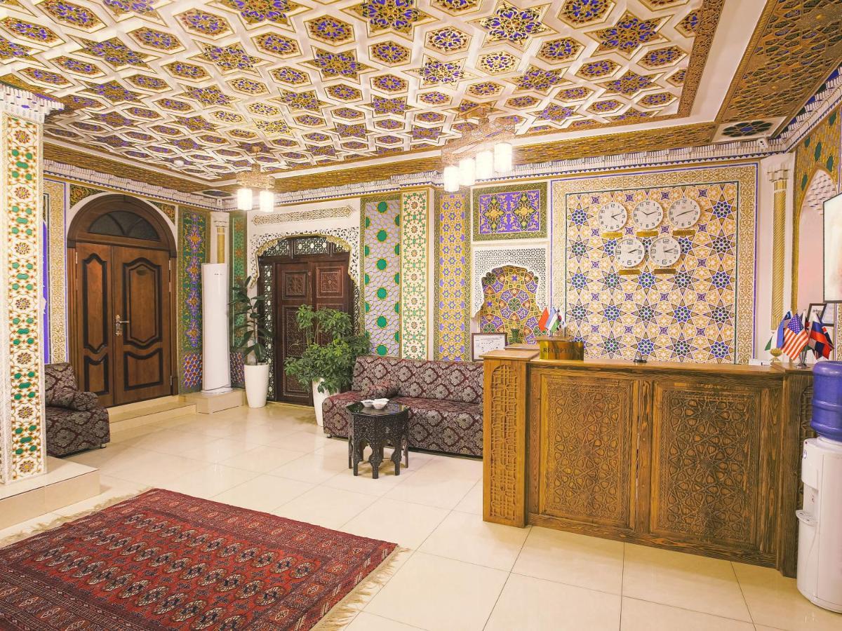 Rayyan Hotel Bukhara Exterior foto