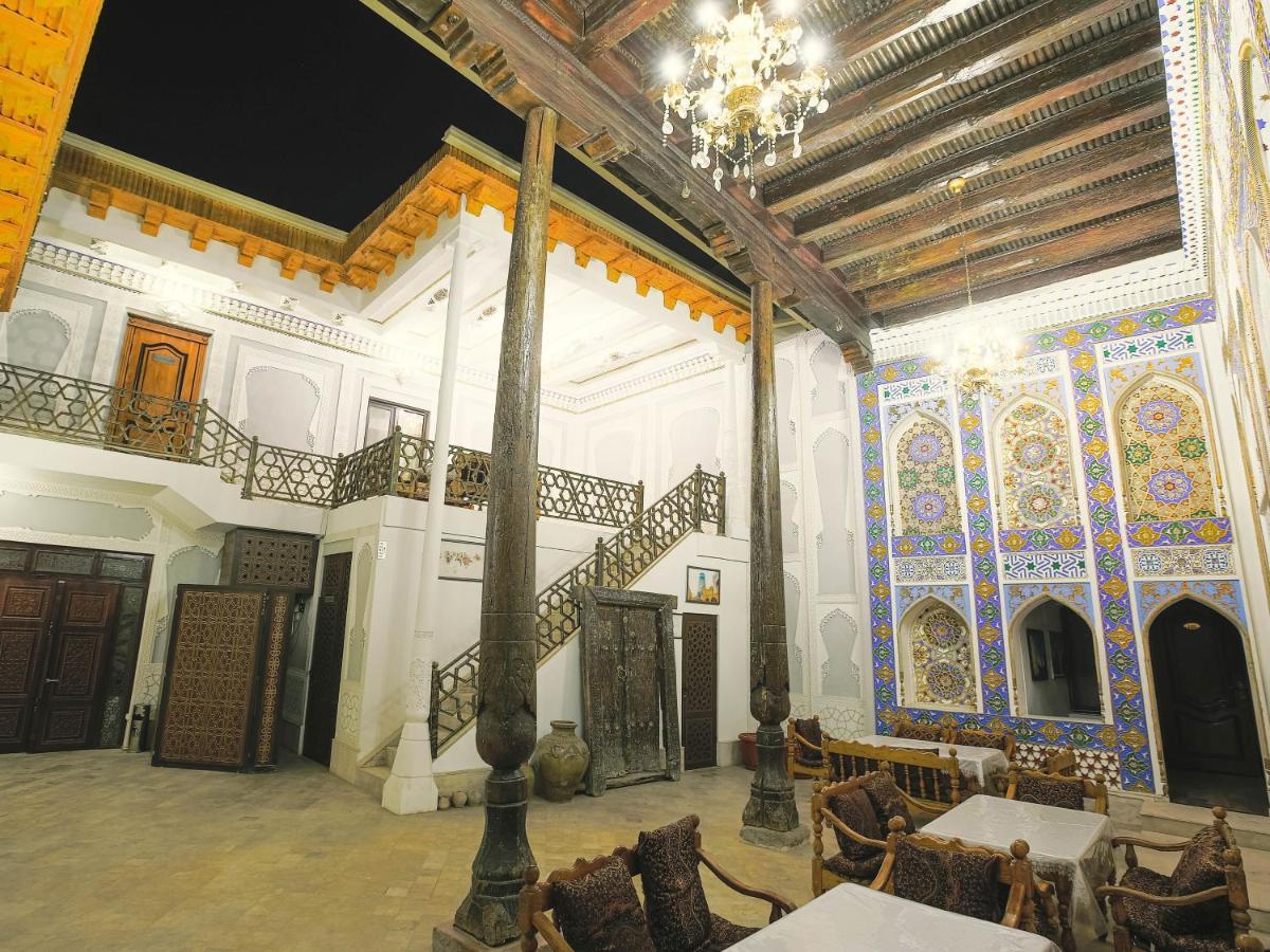 Rayyan Hotel Bukhara Exterior foto